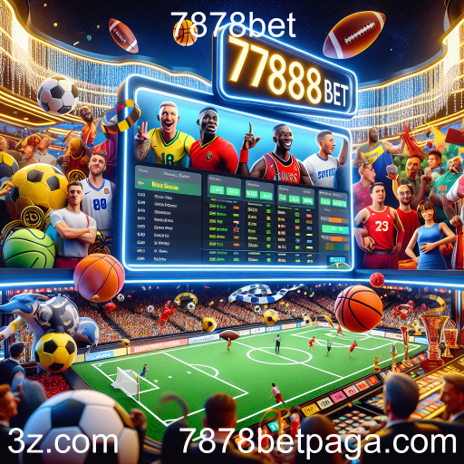 A Emoção dos Esportes Fantasia no 7878bet