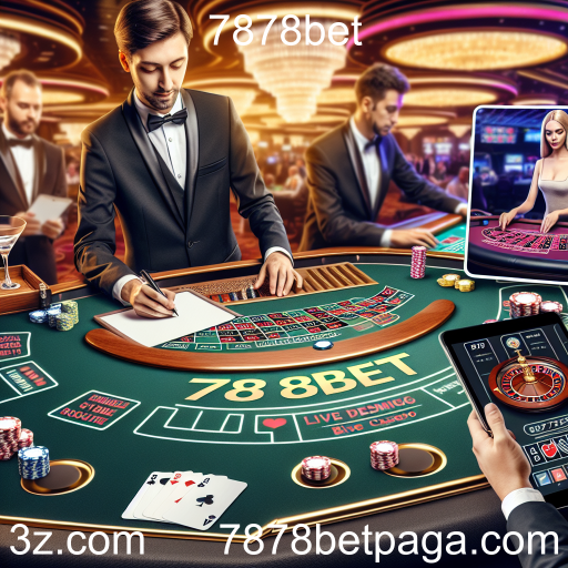 Descubra a Categoria 'Ao Vivo' no 7878bet: Uma Experiência de Jogo Imersiva