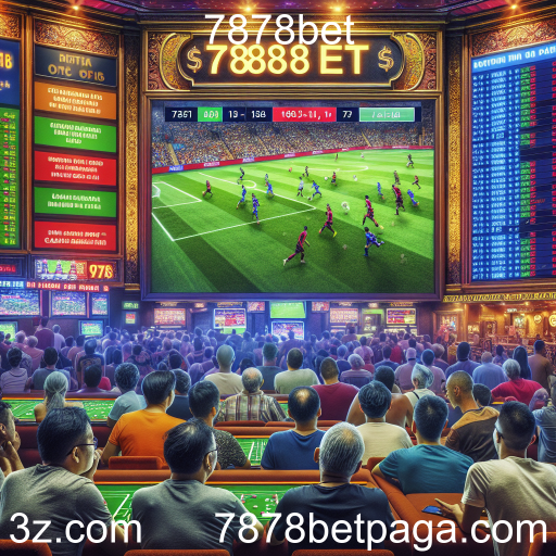 Apostas Esportivas: Diversão e Emoção no 7878bet